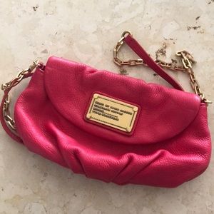 Marc by Marc Jacobs Pink Leather Purse